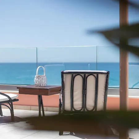 Glorious Sunset & Sea View Loft Mariastella 6 Дом отдыха