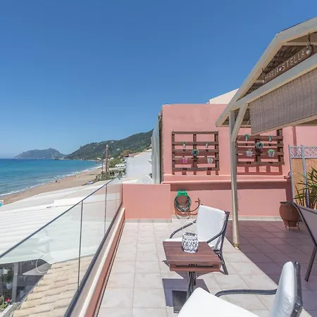 Glorious Sunset & Sea View Loft Mariastella 6 בית נופש אגיוס גורדיוס