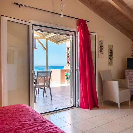 Glorious Sunset & Sea View Loft Mariastella 6 * אגיוס גורדיוס