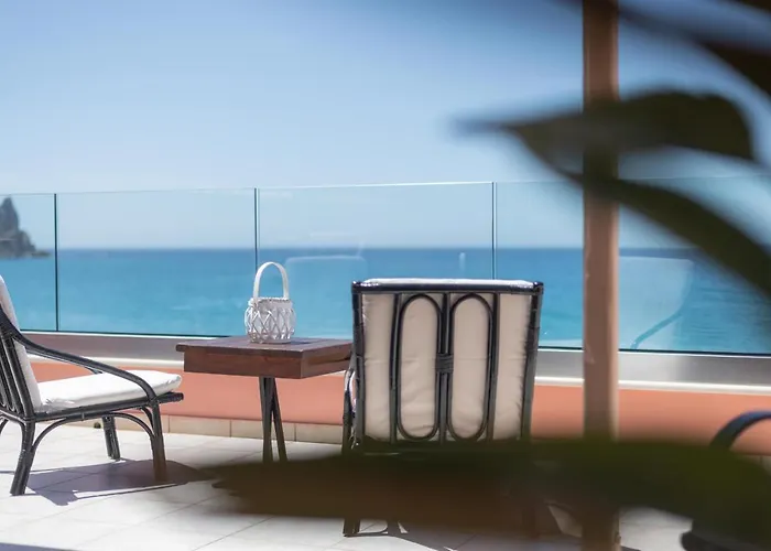 Glorious Sunset & Sea View Loft Mariastella 6 Ferienhaus